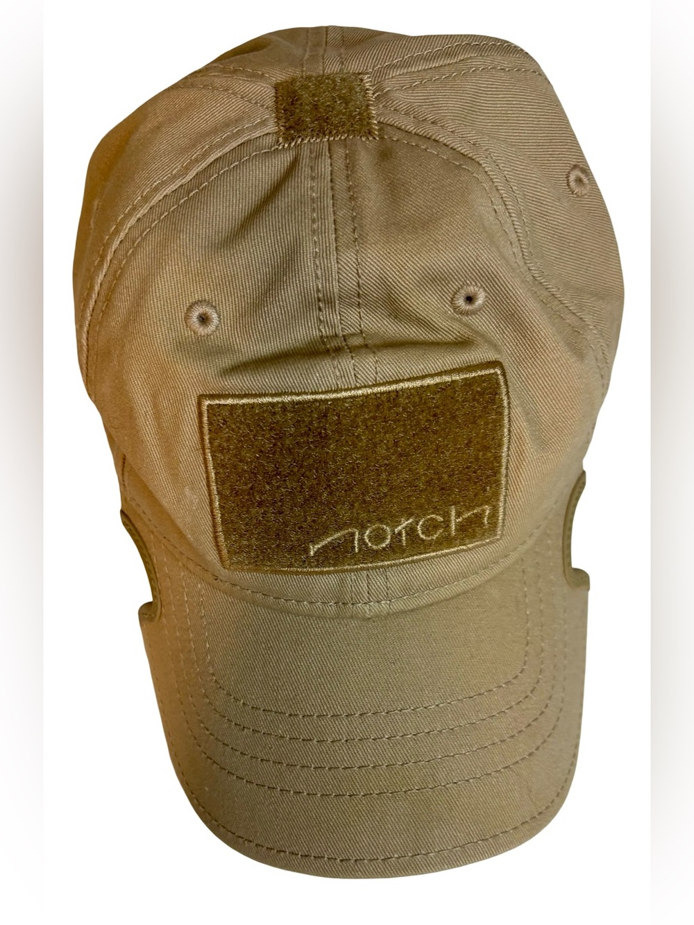 Notch Classic Flexfit operator hat tan  O/S standard Notch Customizable